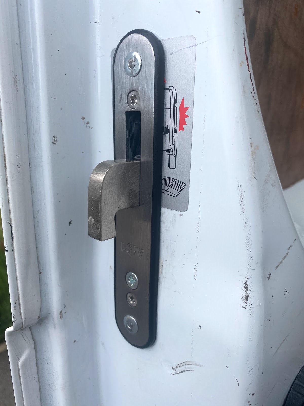 CG Locksmiths work in Leyland #1