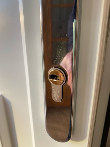 CG Locksmiths work in Leyland #2